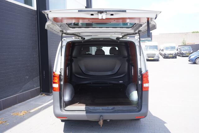 Mercedes-Benz VITO 116 CDI Lang Dubbel cabine Automaat EURO 6 - Airco - Cruise - ¤16.900,- Excl.