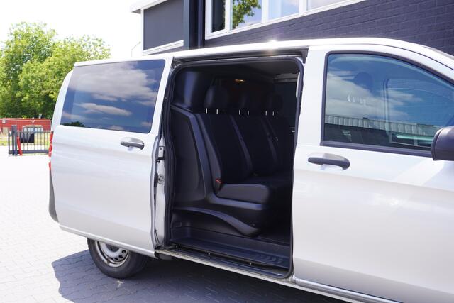Mercedes-Benz VITO 116 CDI Lang Dubbel cabine Automaat EURO 6 - Airco - Cruise - ¤16.900,- Excl.