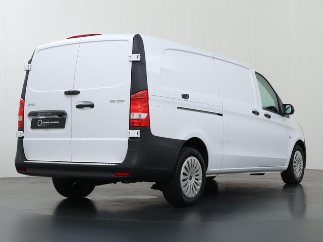 Mercedes-Benz VITO 116 CDI | AUT. | L2 | PRO | NAVIGATIE | AIRCO | CRUISE CONTROL | 3-ZITS | ACHTERUITRIJCAMERA | BUITENSPIEGELS VERSTELBAAR | CERTIFIED