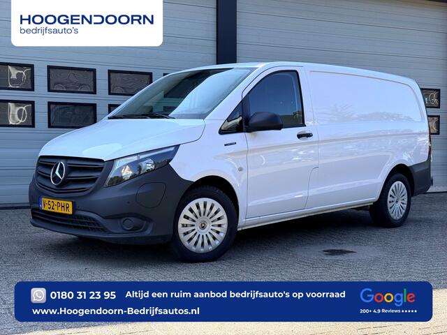 Mercedes-Benz VITO eVito 66 kWh 261 km WLTP Snelladen - L2 Lang - Apple Carplay - Betimmerd