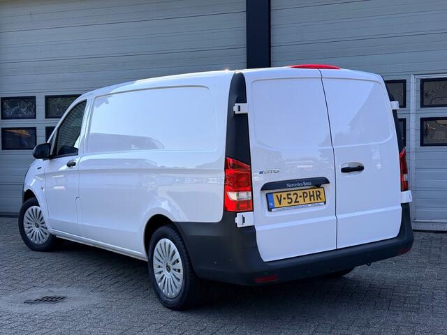 Mercedes-Benz VITO eVito 66 kWh 261 km WLTP Snelladen - L2 Lang - Apple Carplay - Betimmerd