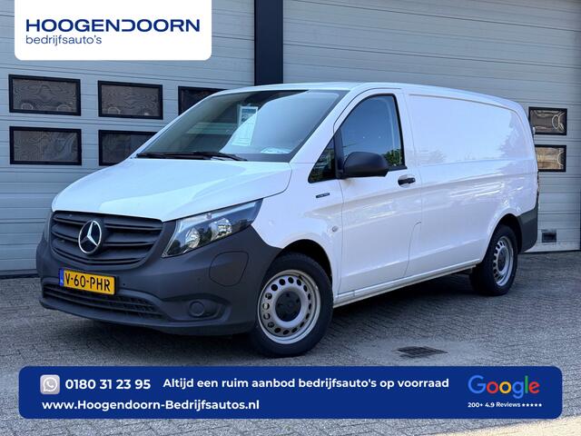 Mercedes-Benz VITO eVito 66 kWh SoH 98 % 261 km WLTP actieradius - L2 Lang - Apple Carplay - Betimmerd