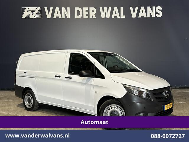 Mercedes-Benz VITO 119 CDI 190pk Automaat 4x4 L2H1 Euro6 Airco | Camera | Apple Carplay | Cruisecontrol Android Auto, Parkeersensoren, Stoelverwarming, Bijrijdersbank