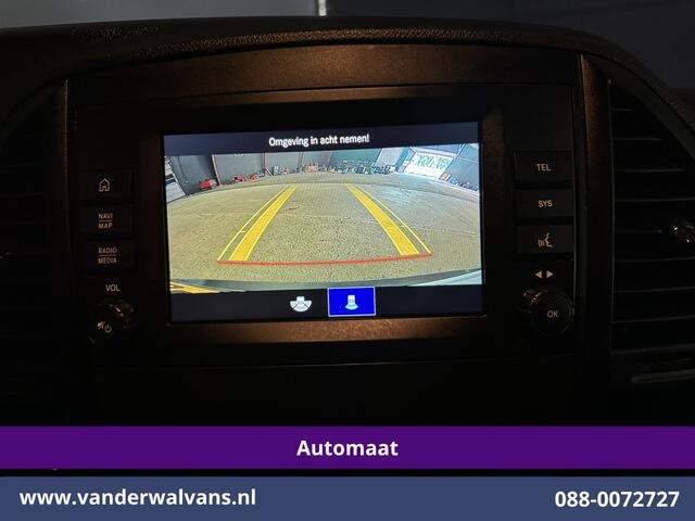 Mercedes-Benz VITO 119 CDI 190pk Automaat 4x4 L2H1 Euro6 Airco | Camera | Apple Carplay | Cruisecontrol Android Auto, Parkeersensoren, Stoelverwarming, Bijrijdersbank