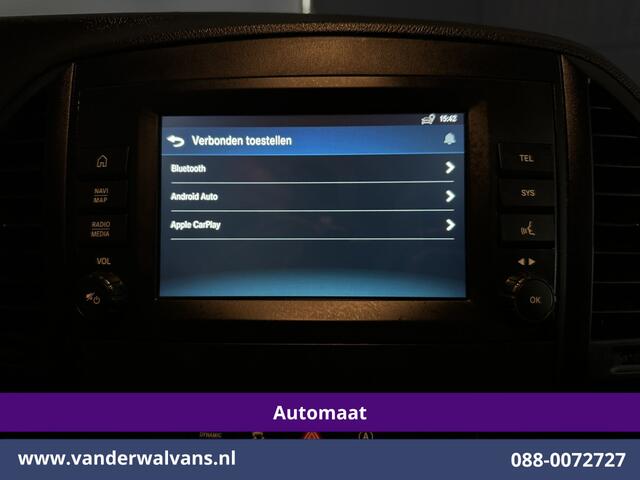 Mercedes-Benz VITO 119 CDI 190pk Automaat 4x4 L2H1 Euro6 Airco | Camera | Apple Carplay | Cruisecontrol Android Auto, Parkeersensoren, Stoelverwarming, Bijrijdersbank
