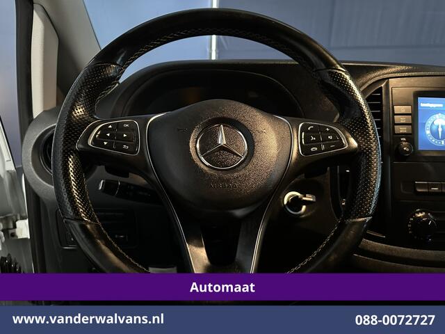 Mercedes-Benz VITO 119 CDI 190pk Automaat 4x4 L2H1 Euro6 Airco | Camera | Apple Carplay | Cruisecontrol Android Auto, Parkeersensoren, Stoelverwarming, Bijrijdersbank