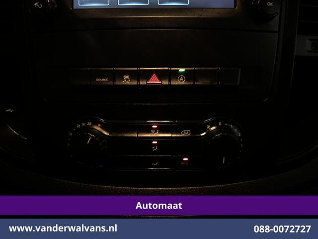 Mercedes-Benz VITO 119 CDI 190pk Automaat 4x4 L2H1 Euro6 Airco | Camera | Apple Carplay | Cruisecontrol Android Auto, Parkeersensoren, Stoelverwarming, Bijrijdersbank