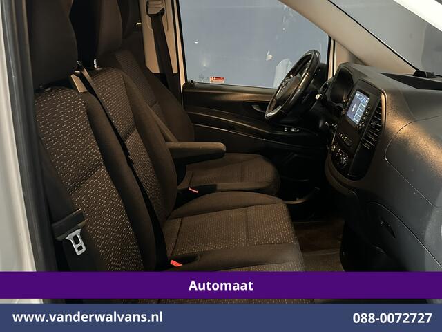 Mercedes-Benz VITO 119 CDI 190pk Automaat 4x4 L2H1 Euro6 Airco | Camera | Apple Carplay | Cruisecontrol Android Auto, Parkeersensoren, Stoelverwarming, Bijrijdersbank