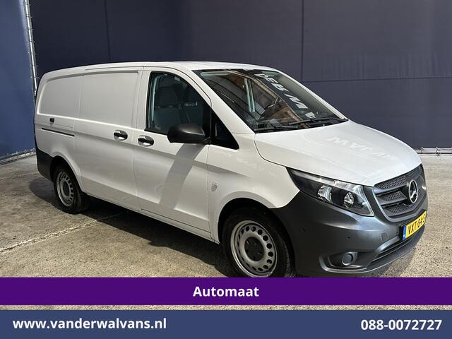 Mercedes-Benz VITO 119 CDI 190pk Automaat 4x4 L2H1 Euro6 Airco | Camera | Apple Carplay | Cruisecontrol Android Auto, Parkeersensoren, Stoelverwarming, Bijrijdersbank