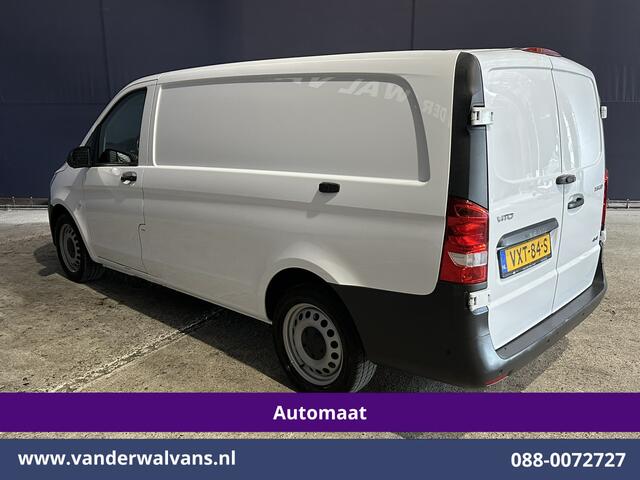 Mercedes-Benz VITO 119 CDI 190pk Automaat 4x4 L2H1 Euro6 Airco | Camera | Apple Carplay | Cruisecontrol Android Auto, Parkeersensoren, Stoelverwarming, Bijrijdersbank