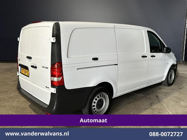Mercedes-Benz VITO 119 CDI 190pk Automaat 4x4 L2H1 Euro6 Airco | Camera | Apple Carplay | Cruisecontrol Android Auto, Parkeersensoren, Stoelverwarming, Bijrijdersbank