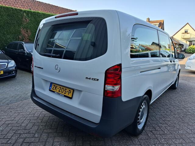 Mercedes-Benz VITO Tourer 114 BlueTEC Extra Lang 25400.- INCL BTW 9-PEROSONS 135PK