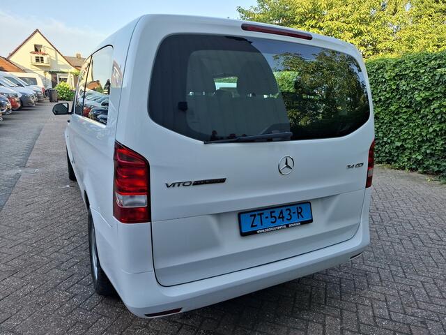 Mercedes-Benz VITO Tourer 114 BlueTEC Extra Lang 27225.- INCL BTW 9-PERSOONS 135PK