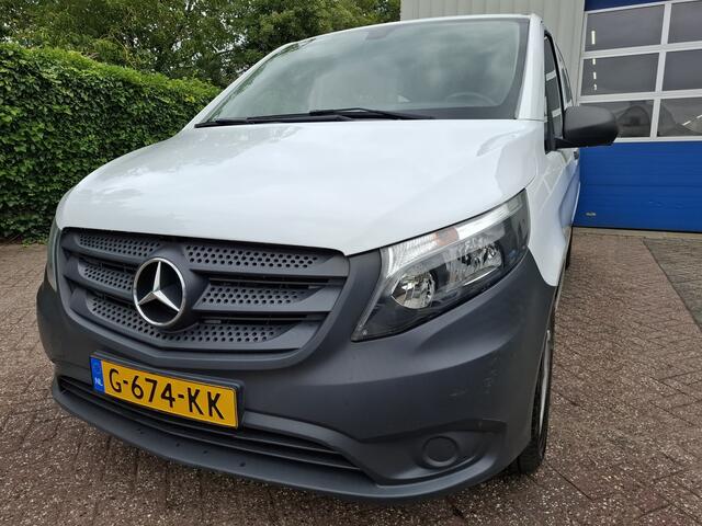 Mercedes-Benz VITO 114 BlueTEC XXL 25400.- INCL BTW 9-PERSOONS AUTOMAAT 135PK