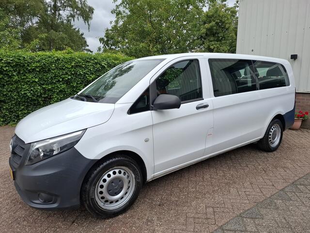 Mercedes-Benz VITO 114 BlueTEC XXL 25400.- INCL BTW 9-PERSOONS AUTOMAAT 135PK