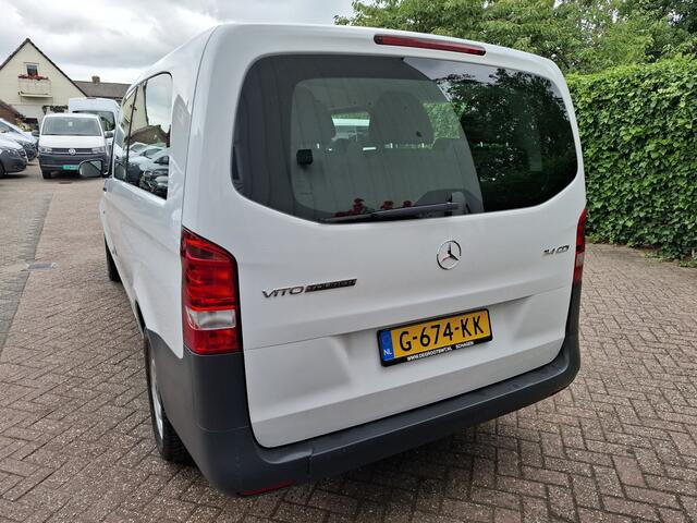 Mercedes-Benz VITO 114 BlueTEC XXL 25400.- INCL BTW 9-PERSOONS AUTOMAAT 135PK