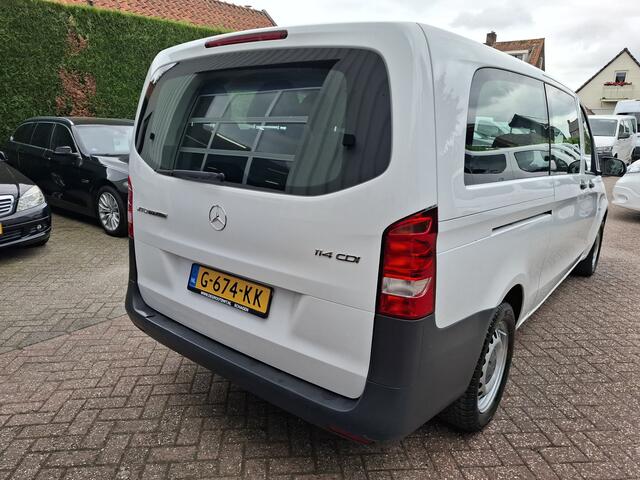 Mercedes-Benz VITO 114 BlueTEC XXL 25400.- INCL BTW 9-PERSOONS AUTOMAAT 135PK