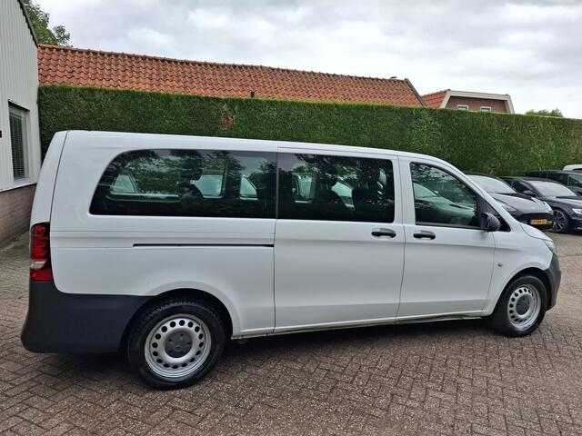 Mercedes-Benz VITO 114 BlueTEC XXL 25400.- INCL BTW 9-PERSOONS AUTOMAAT 135PK