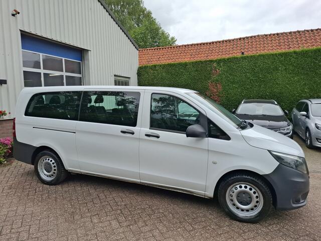 Mercedes-Benz VITO 114 BlueTEC XXL 25400.- INCL BTW 9-PERSOONS AUTOMAAT 135PK