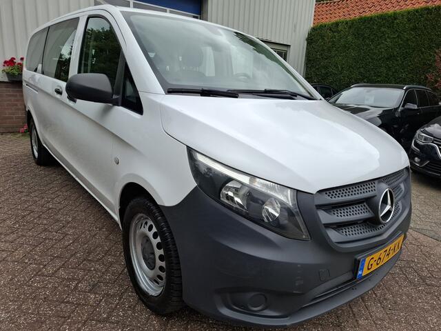 Mercedes-Benz VITO 114 BlueTEC XXL 25400.- INCL BTW 9-PERSOONS AUTOMAAT 135PK