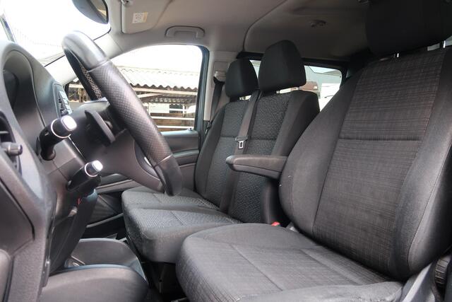Mercedes-Benz VITO 114 CDI Lang DC AUT/ LED/ CAM/ CRUISE/ NAVI/ CLIMA/ TREKHAAK