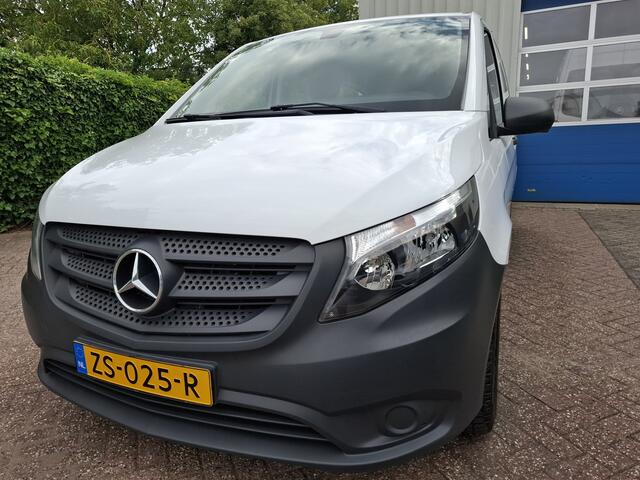 Mercedes-Benz VITO 114BLUETEC XXL 24995.- INCL BTW 9-PERS AUTOMAAT 135PK