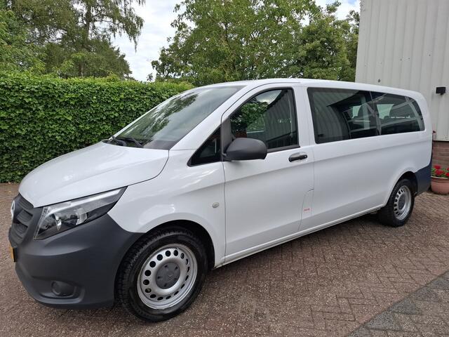 Mercedes-Benz VITO 114BLUETEC XXL 24995.- INCL BTW 9-PERS AUTOMAAT 135PK