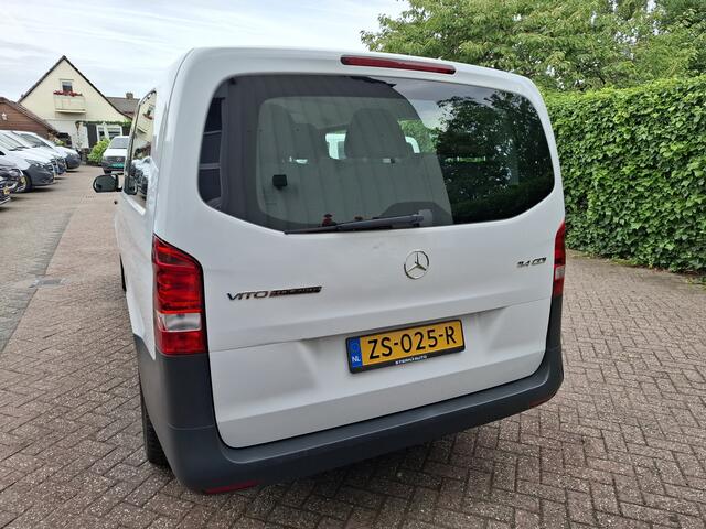 Mercedes-Benz VITO 114BLUETEC XXL 24995.- INCL BTW 9-PERS AUTOMAAT 135PK