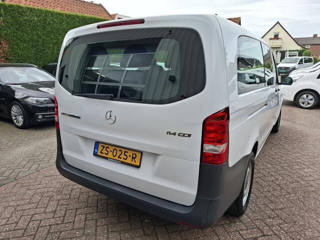 Mercedes-Benz VITO 114BLUETEC XXL 24995.- INCL BTW 9-PERS AUTOMAAT 135PK