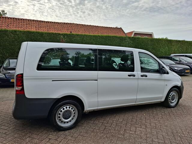 Mercedes-Benz VITO 114BLUETEC XXL 24995.- INCL BTW 9-PERS AUTOMAAT 135PK