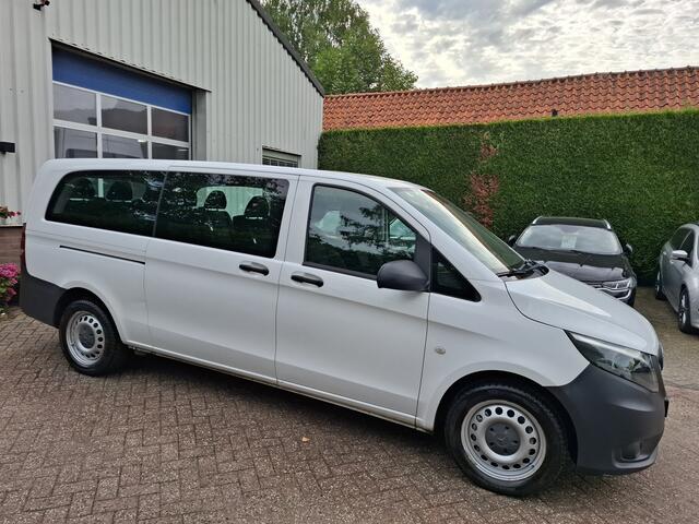 Mercedes-Benz VITO 114BLUETEC XXL 24995.- INCL BTW 9-PERS AUTOMAAT 135PK