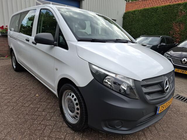 Mercedes-Benz VITO 114BLUETEC XXL 24995.- INCL BTW 9-PERS AUTOMAAT 135PK