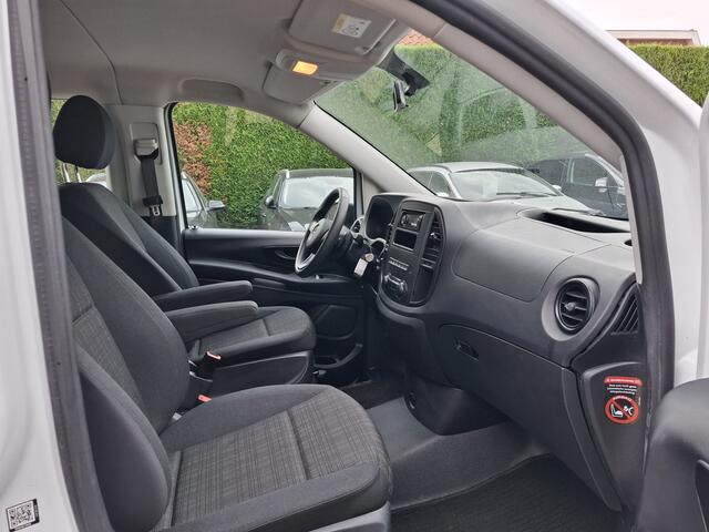 Mercedes-Benz VITO 114BLUETEC XXL 24995.- INCL BTW 9-PERS AUTOMAAT 135PK