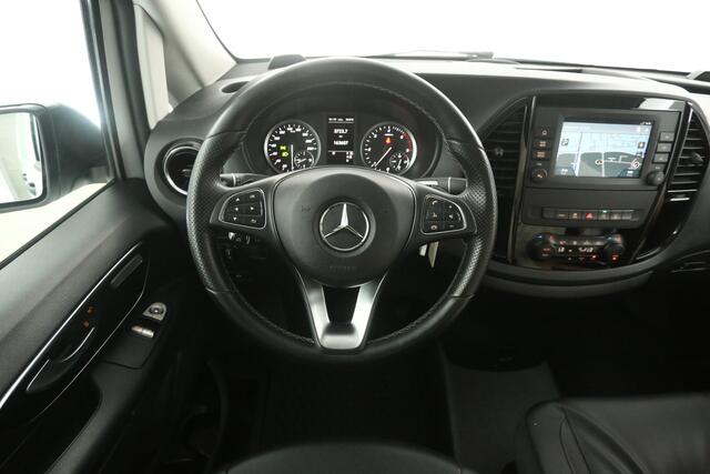 Mercedes-Benz VITO 119 CDI 191PK Extra Lang | Automaat | Clima | Camera | Cruise | Carplay | 2xSchuifdeur | Trekhaak