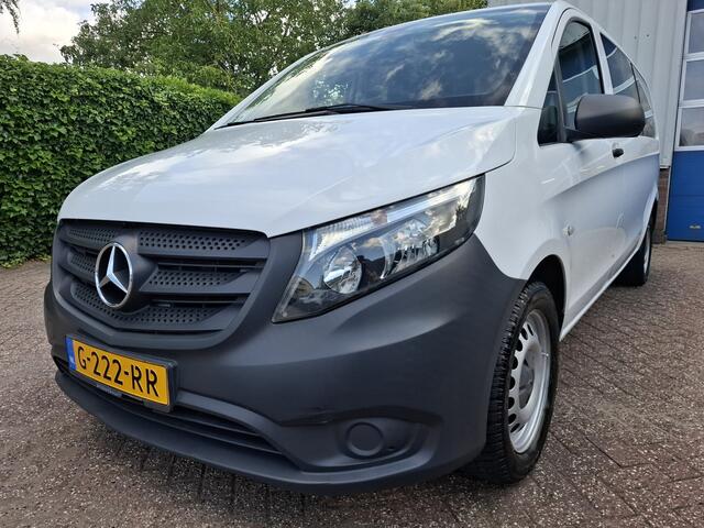 Mercedes-Benz VITO 114BLUETEC 27225.- INCL BTW 9-PERS. AUTOMAAT XXL 135PK