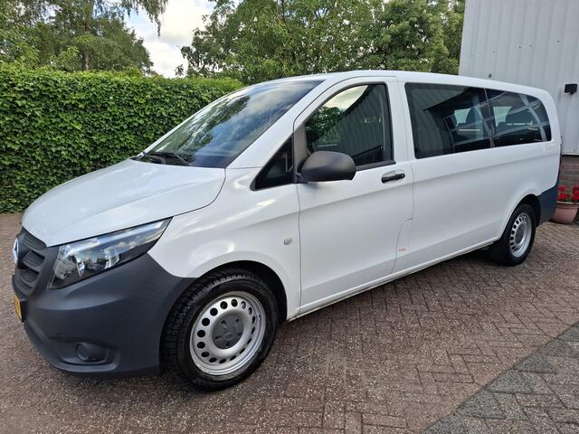 Mercedes-Benz VITO 114BLUETEC 27225.- INCL BTW 9-PERS. AUTOMAAT XXL 135PK