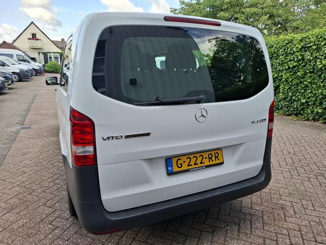 Mercedes-Benz VITO 114BLUETEC 27225.- INCL BTW 9-PERS. AUTOMAAT XXL 135PK