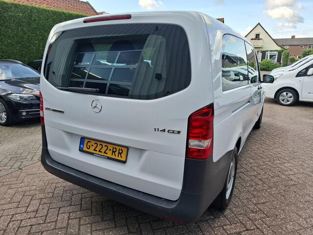 Mercedes-Benz VITO 114BLUETEC 27225.- INCL BTW 9-PERS. AUTOMAAT XXL 135PK