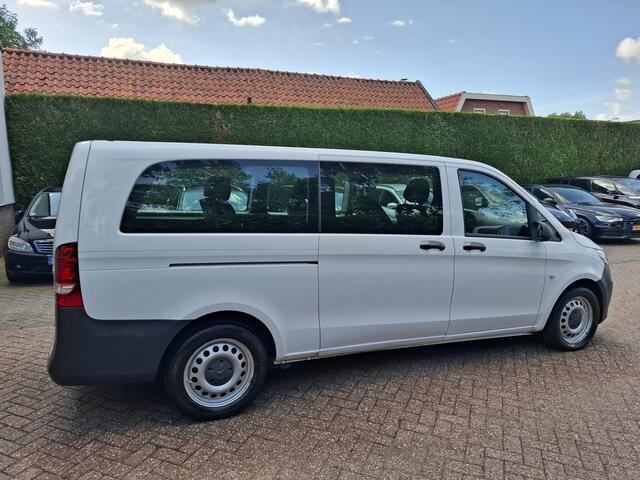 Mercedes-Benz VITO 114BLUETEC 27225.- INCL BTW 9-PERS. AUTOMAAT XXL 135PK