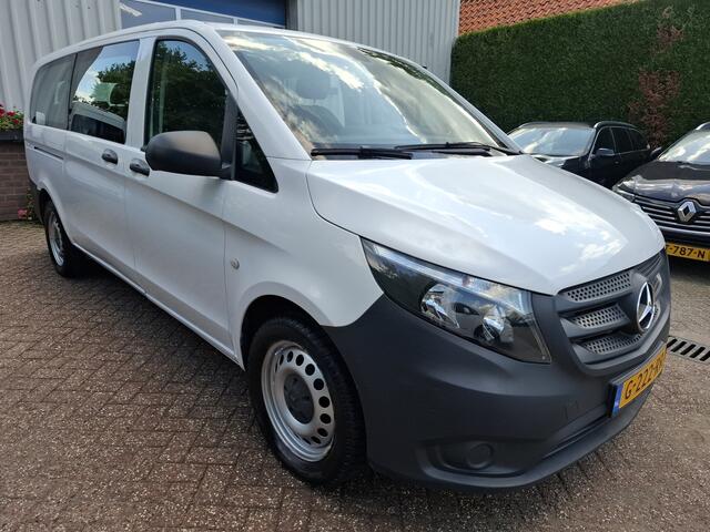 Mercedes-Benz VITO 114BLUETEC 27225.- INCL BTW 9-PERS. AUTOMAAT XXL 135PK
