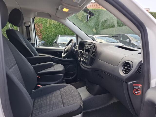 Mercedes-Benz VITO 114BLUETEC 27225.- INCL BTW 9-PERS. AUTOMAAT XXL 135PK