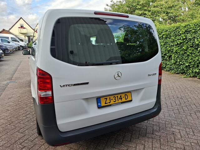 Mercedes-Benz VITO Tourer 114 BlueTEC Pro Extra Lang 25995.- INCL BTW 9-PERSOONS 135PK