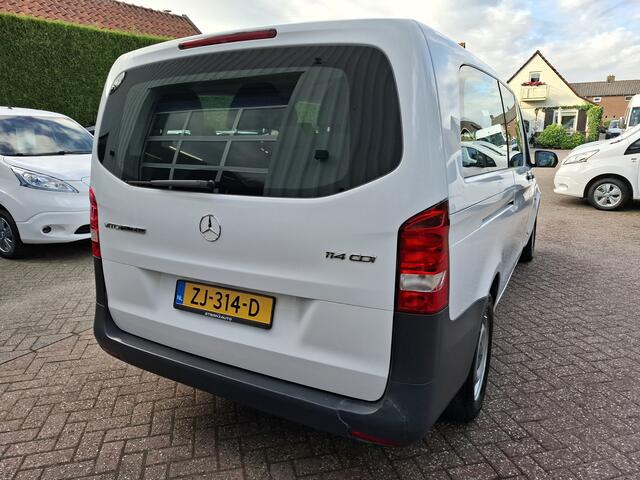Mercedes-Benz VITO Tourer 114 BlueTEC Pro Extra Lang 25995.- INCL BTW 9-PERSOONS 135PK