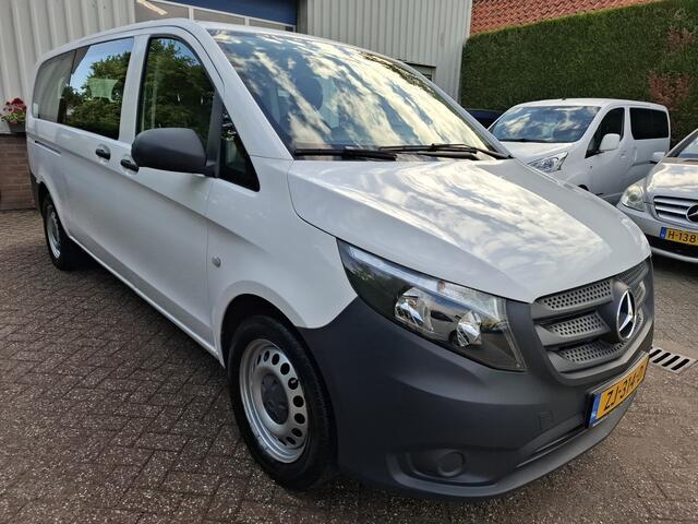 Mercedes-Benz VITO Tourer 114 BlueTEC Pro Extra Lang 25995.- INCL BTW 9-PERSOONS 135PK