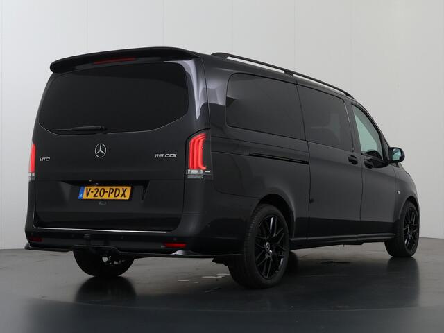 Mercedes-Benz VITO 119 CDI | Aut. | L3 | Select | Dubbele Cabine | Edition | LM Velgen | Spoilerpakket | 5-zits | Trekhaak | Navigatie | Parkeercamera | Certified