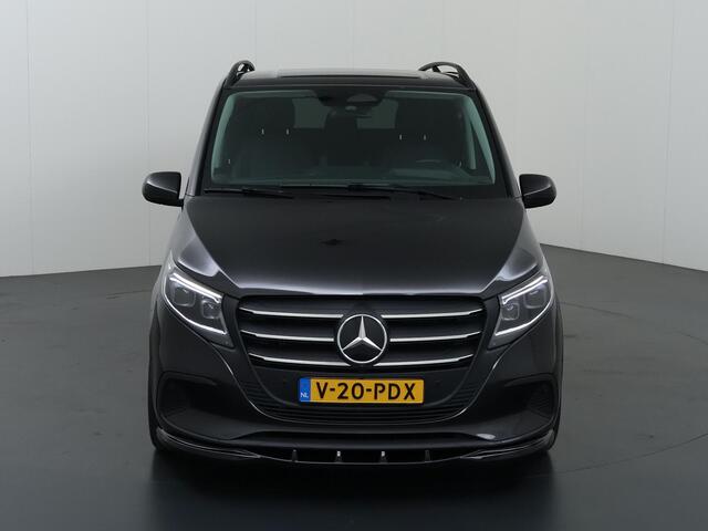 Mercedes-Benz VITO 119 CDI | Aut. | L3 | Select | Dubbele Cabine | Edition | LM Velgen | Spoilerpakket | 5-zits | Trekhaak | Navigatie | Parkeercamera | Certified
