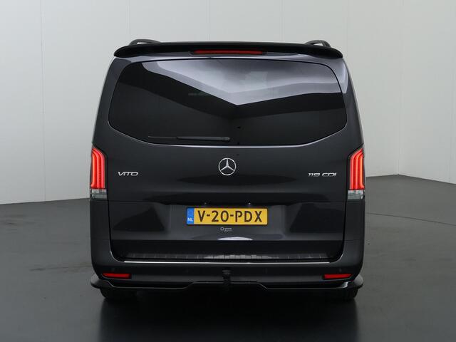 Mercedes-Benz VITO 119 CDI | Aut. | L3 | Select | Dubbele Cabine | Edition | LM Velgen | Spoilerpakket | 5-zits | Trekhaak | Navigatie | Parkeercamera | Certified