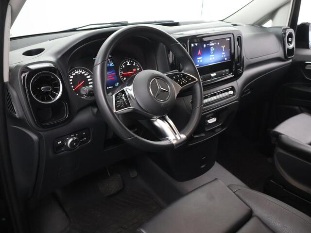 Mercedes-Benz VITO 119 CDI | Aut. | L3 | Select | Dubbele Cabine | Edition | LM Velgen | Spoilerpakket | 5-zits | Trekhaak | Navigatie | Parkeercamera | Certified