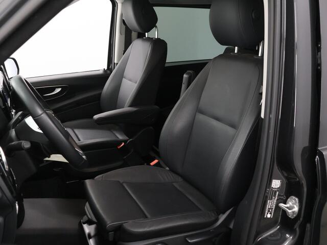 Mercedes-Benz VITO 119 CDI | Aut. | L3 | Select | Dubbele Cabine | Edition | LM Velgen | Spoilerpakket | 5-zits | Trekhaak | Navigatie | Parkeercamera | Certified