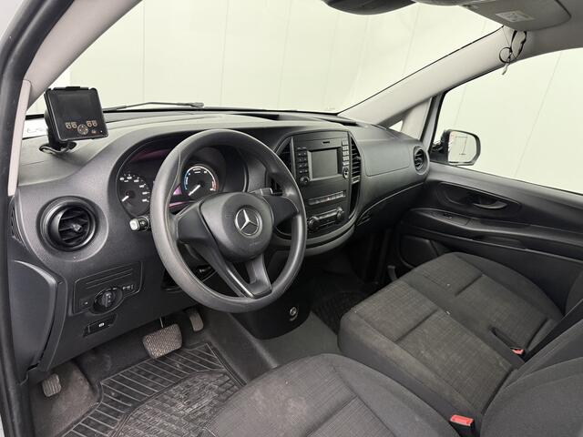 Mercedes-Benz VITO Lang Elektrisch Koelauto | Navigatie | Airco | 3-Zits